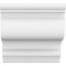 Ekena Millwork Standard Scroll Architectural Grade PVC Corbel, 7"W x 8"D x 8"H CORP07X08X08SCR - alternate 3